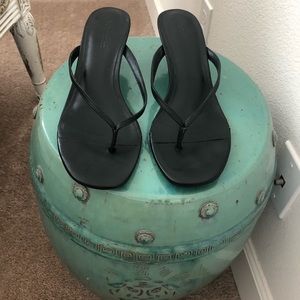 Reformation thong heeled sandals